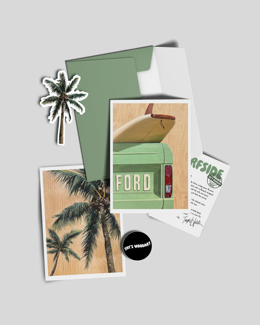"Surfside" Pack (Print Club Archive)