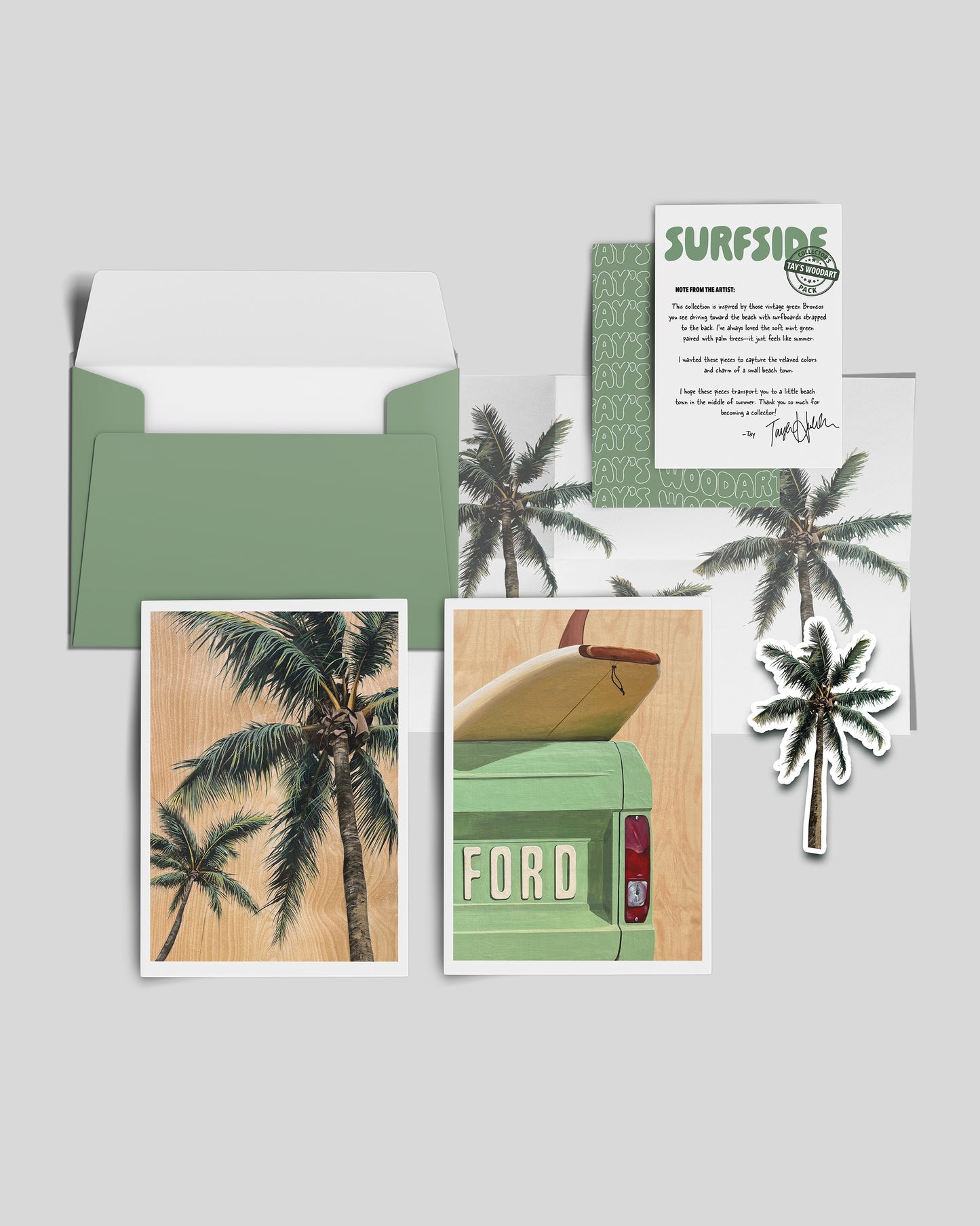 "Surfside" Pack (Print Club Archive)