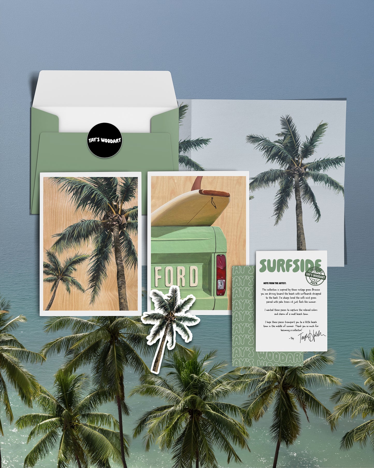 "Surfside" Pack (Print Club Archive)