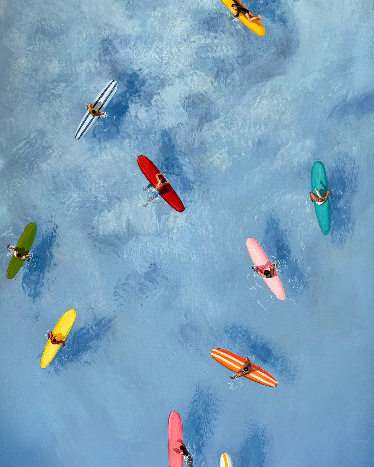 "West Coast" No. 2 Original Painting