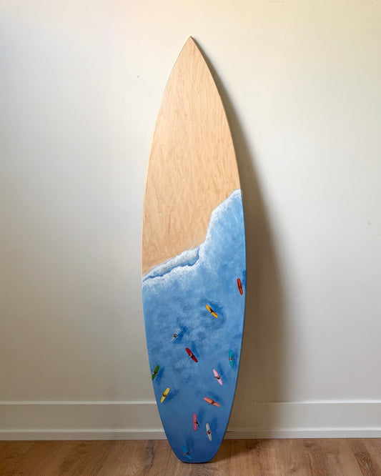 "West Coast" No. 2 Original Painting