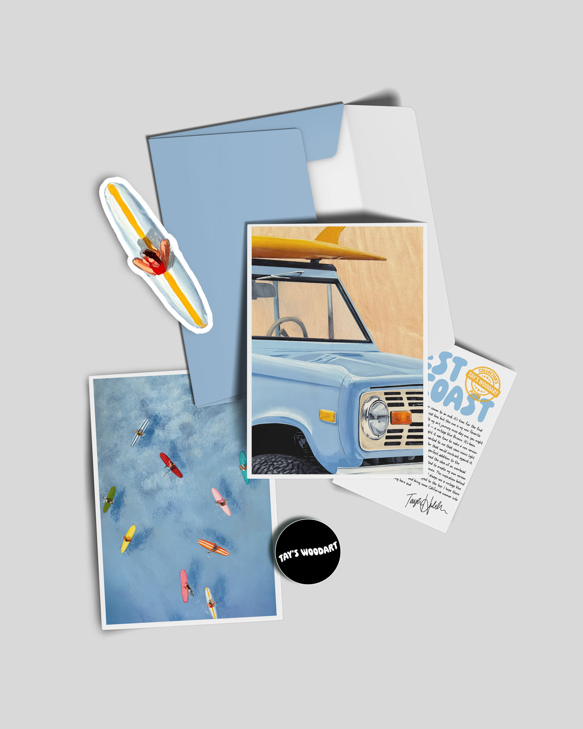"West Coast" Pack (Print Club Archive)
