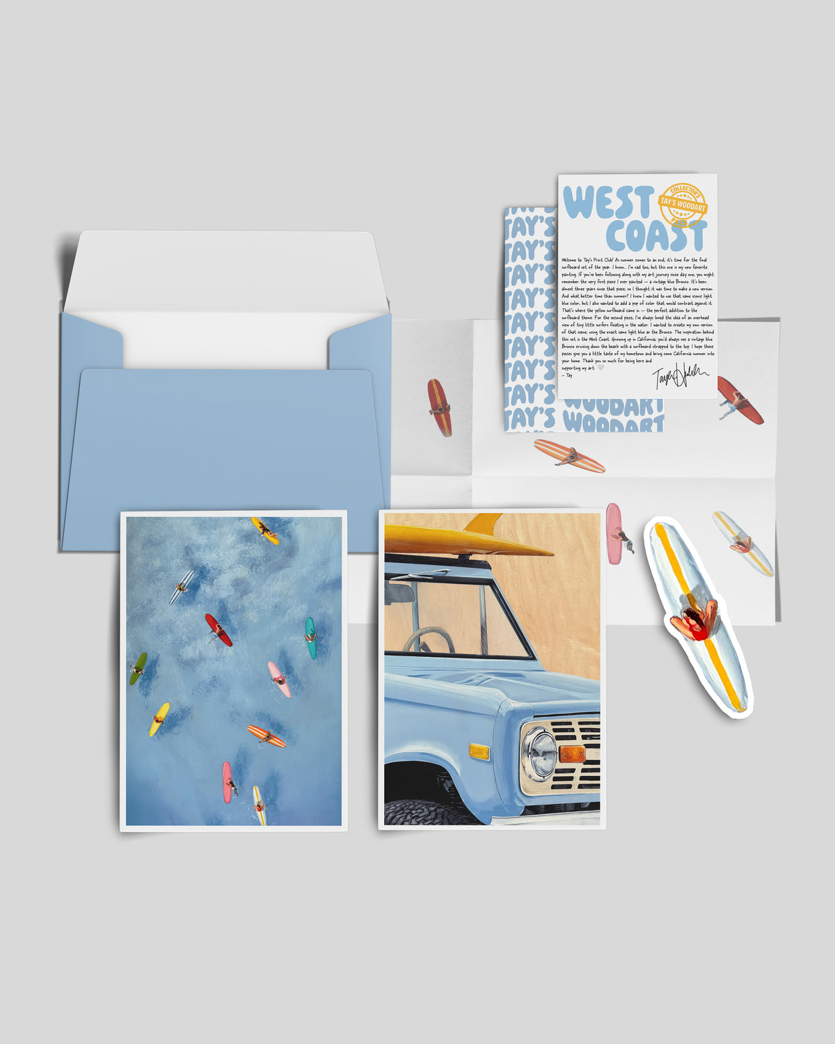 "West Coast" Pack (Print Club Archive)