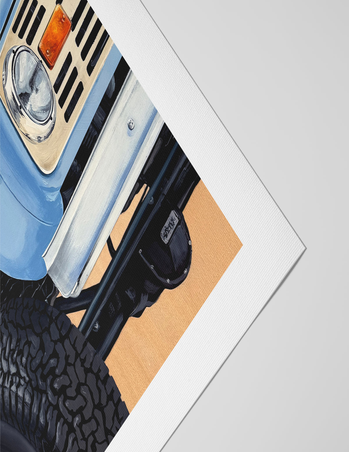 "West Coast" Print