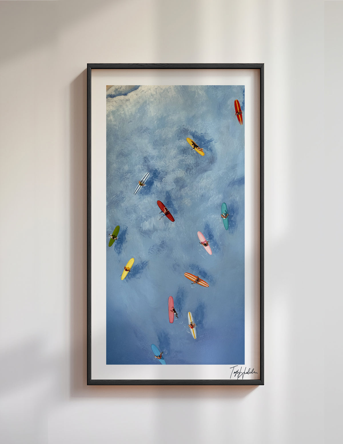 "West Coast" Print