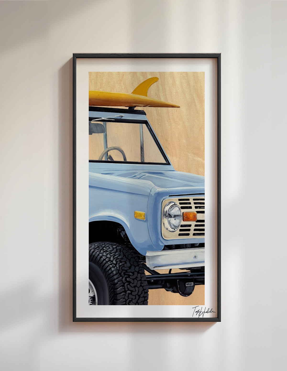 "West Coast" Print