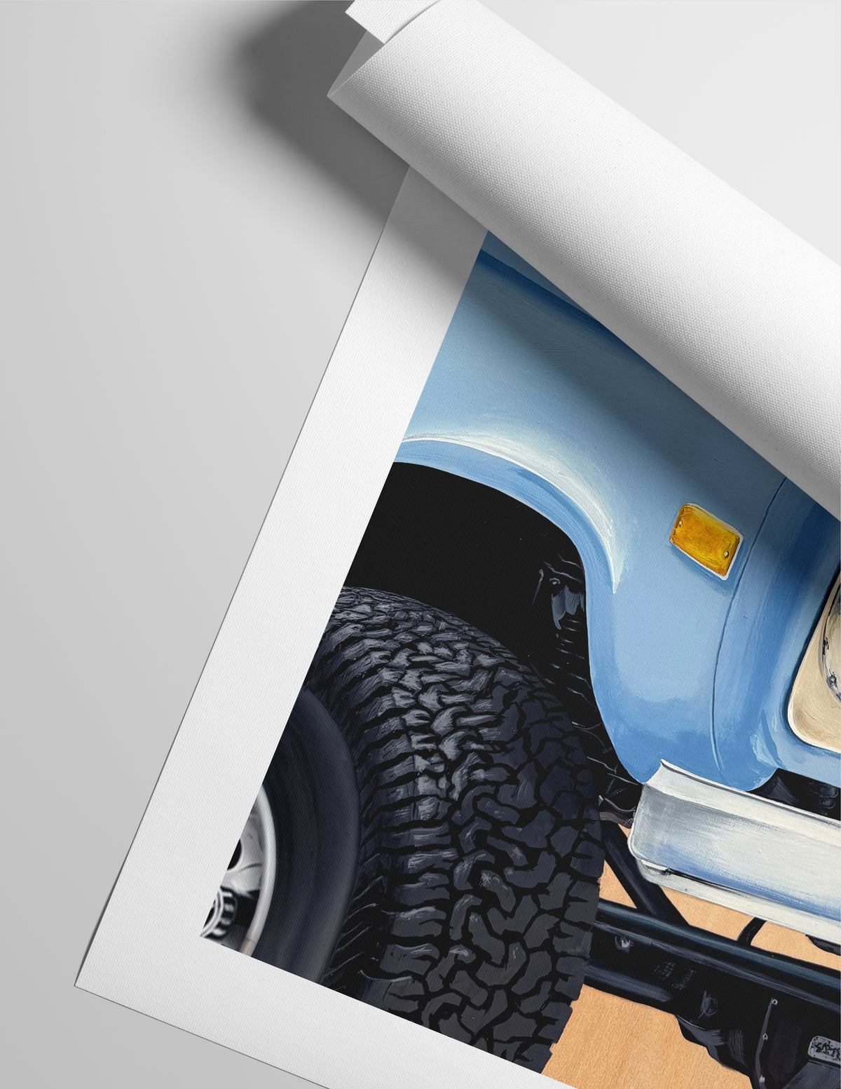 "West Coast" Print